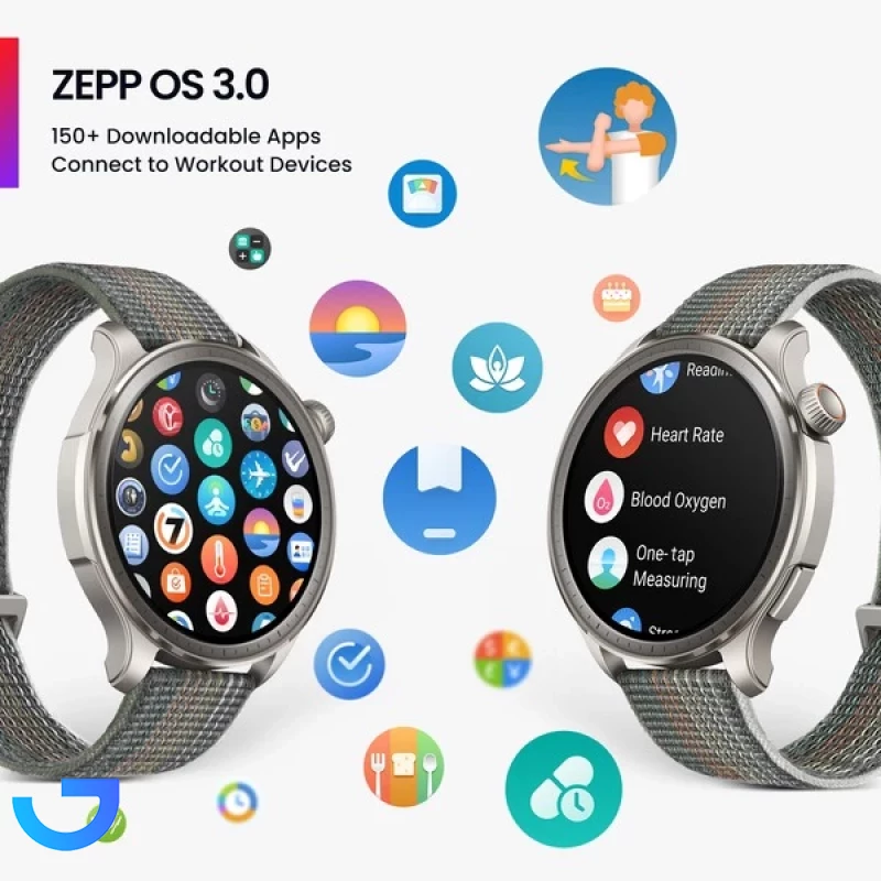 قیمت و خرید ساعت هوشمند آمیزفیت مدل Amazfit Balance (سایز قاب 46 میلی‌متر) | فروشگاه آریا