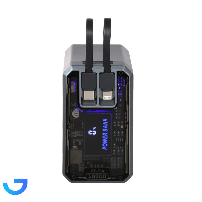 قیمت و خرید پاوربانک (PD و فست شارژ) Koluman 20000mAh مدل K-P5 22.5W | فروشگاه آریا