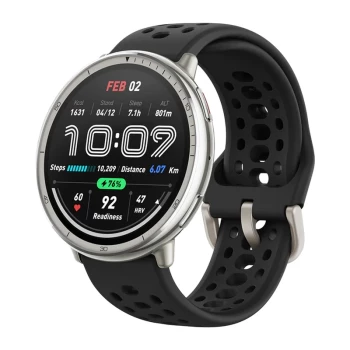 ساعت هوشمند آمیزفیت مدل Amazfit Active 2 Premium Round (سایز قاب 44 میلیمتر) | فروشگاه آریا