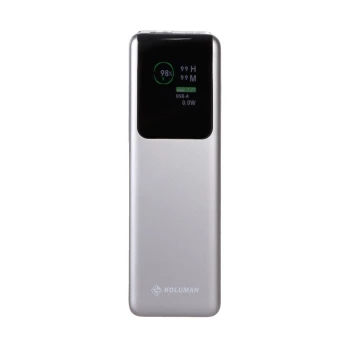 پاوربانک ( فست شارژ) Koluman 20000mAh مدل K-P7 100W | فروشگاه آریا