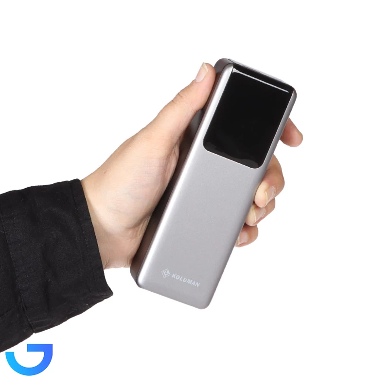 قیمت و خرید پاوربانک ( فست شارژ) Koluman 20000mAh مدل K-P7 100W | فروشگاه آریا