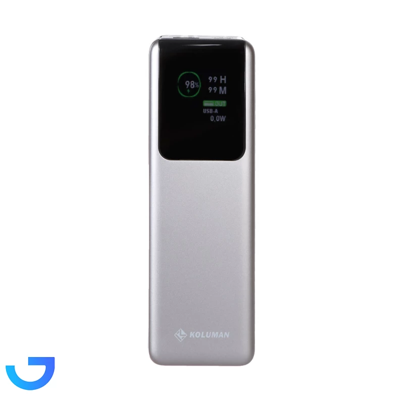 پاوربانک (PD و فست شارژ) Mossco 60000mAh مدل IP-30 100W نمای ۲