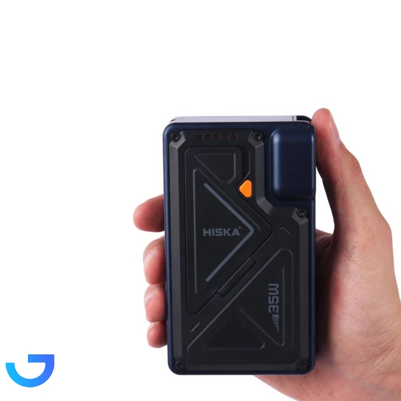 قیمت و خرید پاوربانک PD و فست شارژ Hiska 20000mAh مدل HP-226PD 35W | فروشگاه آریا