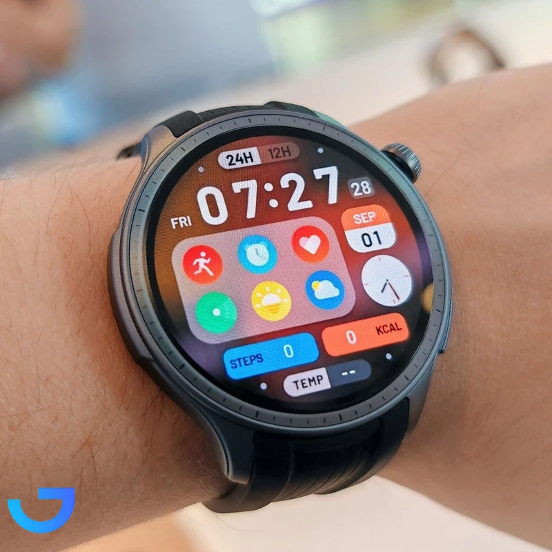 قیمت و خرید ساعت هوشمند آمیزفیت مدل Amazfit Balance (سایز قاب 46 میلی‌متر) | فروشگاه آریا