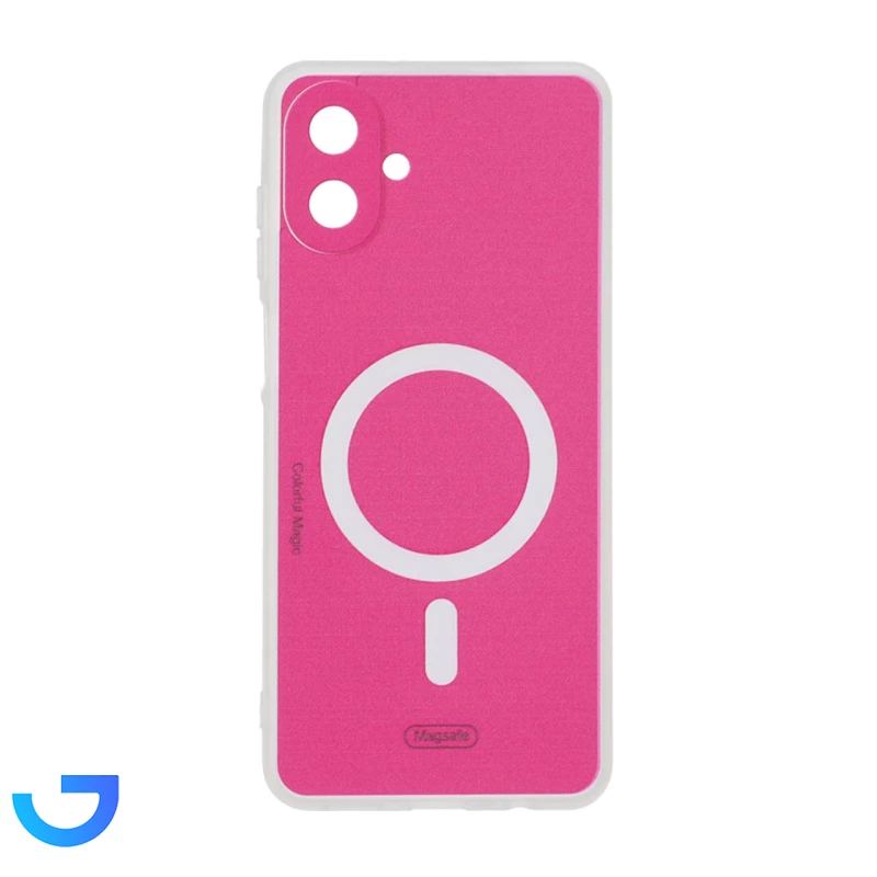 قیمت و خرید قاب Colorful Magic طرح مگ سیف محافظ لنزدار Samsung Galaxy A07 | فروشگاه آریا