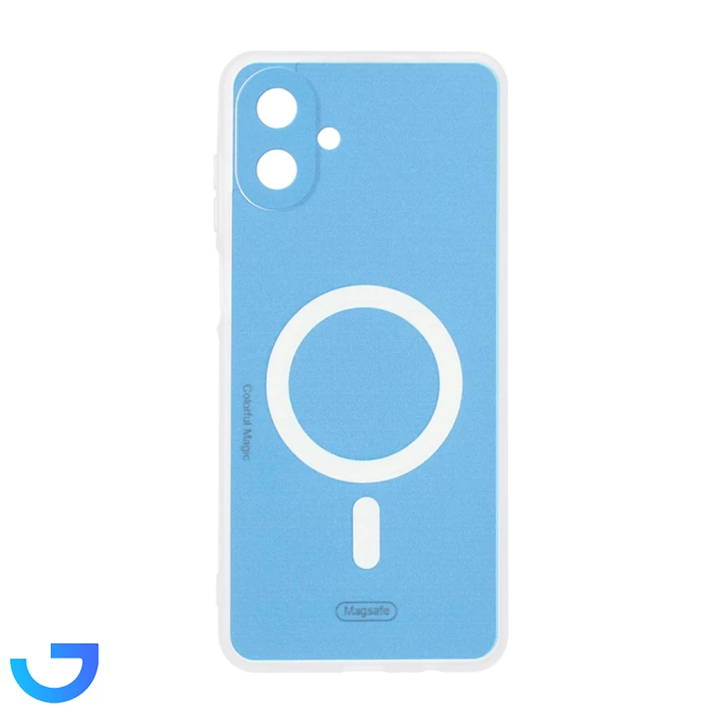 قیمت و خرید قاب Colorful Magic طرح مگ سیف محافظ لنزدار Samsung Galaxy A07 | فروشگاه آریا