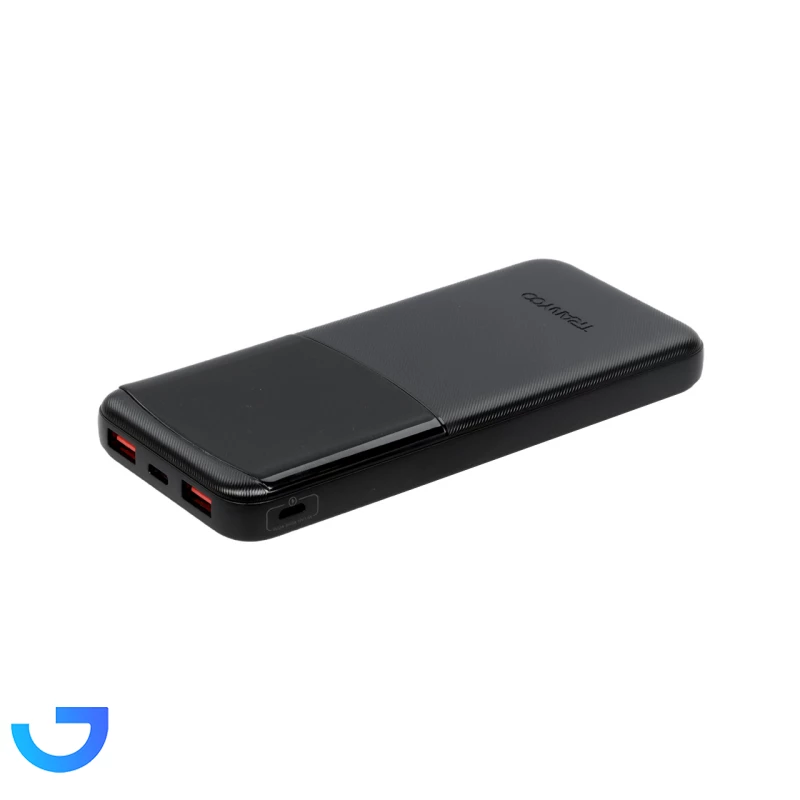 قیمت و خرید پاوربانک (PD و فست شارژ) Tranyoo 22.5W 10000mAh مدل T-K06 | فروشگاه آریا