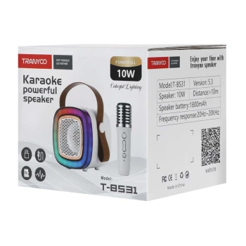 اسپیکر بی سیم TRANYOO مدل T-BS31 | فروشگاه آریا