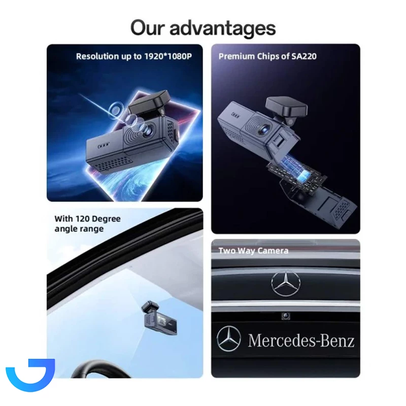 قیمت و خرید دوربین ثبت وقایع خودرو Yesido مدل KM22 | فروشگاه آریا