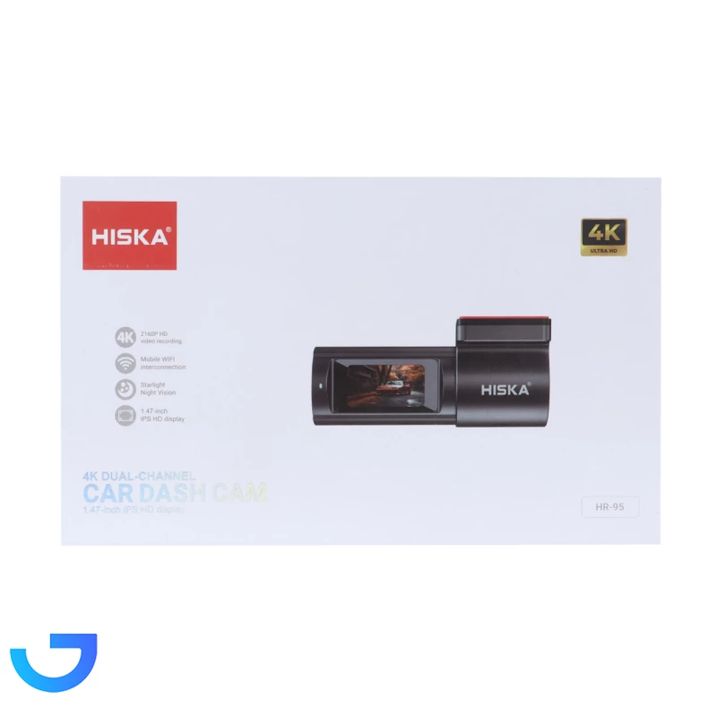 قیمت و خرید دوربین ثبت وقایع خودرو Hiska مدل HR-95 | فروشگاه آریا