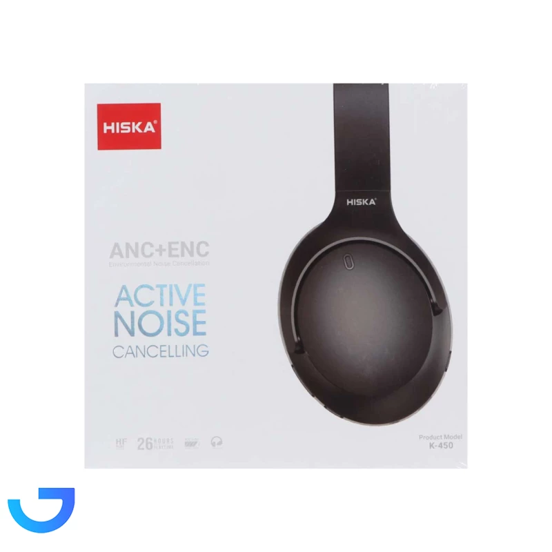 قیمت و خرید هدفون بلوتوثی هیسکا مدل K-450 ANC+ENC | فروشگاه آریا