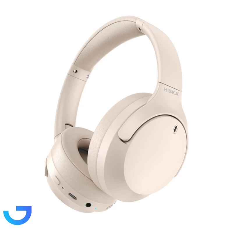 هدفون بلوتوثی هیسکا مدل K-450 ANC+ENC نمای ۲