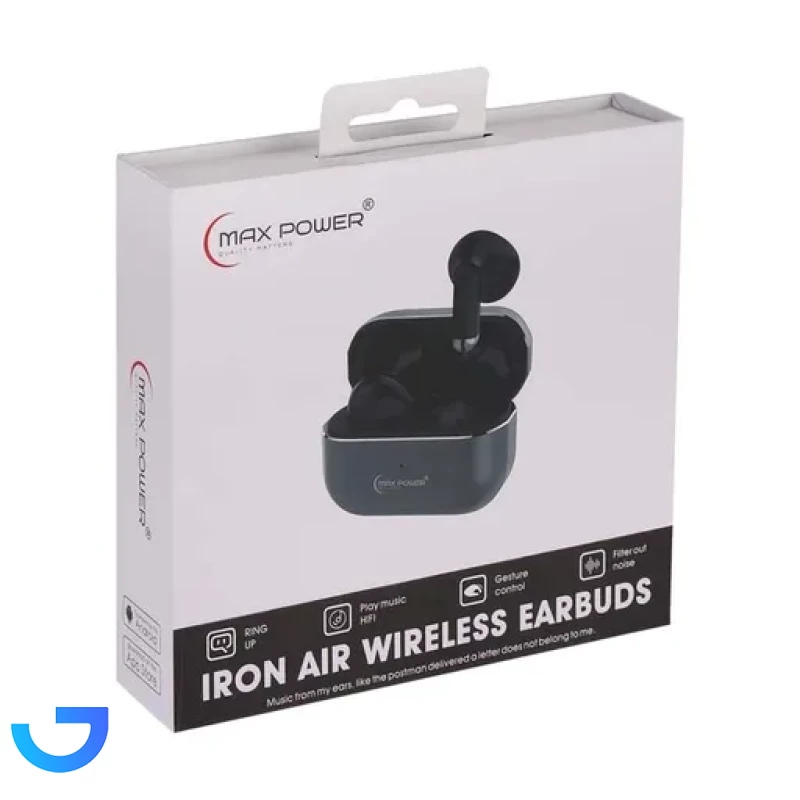 قیمت و خرید هدفون بلوتوثی مکس پاور مدل Max Power Iron Air | فروشگاه آریا