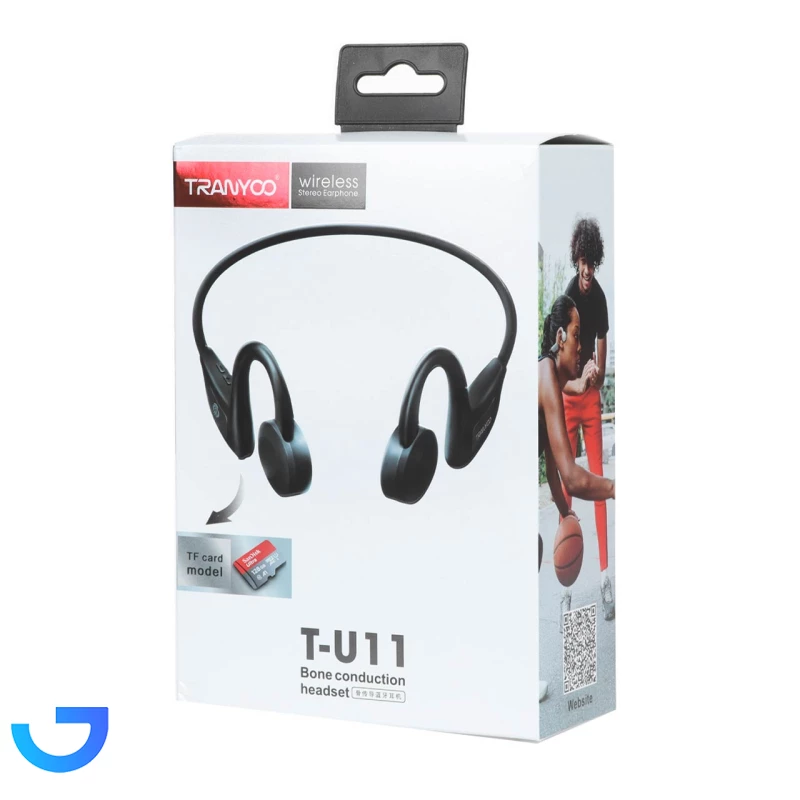 قیمت و خرید هندزفری بلوتوثی گردنی ترانیو مدل T-U11 | فروشگاه آریا