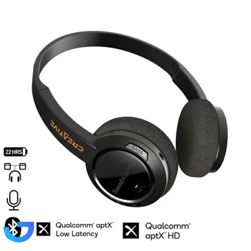 قیمت و خرید هدفون بلوتوثی کریتیو مدل Creative Sound Blaster JAM V2 | فروشگاه آریا