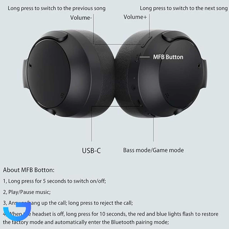 قیمت و خرید هدفون بلوتوثی هیسکا مدل K-450 ANC+ENC | فروشگاه آریا