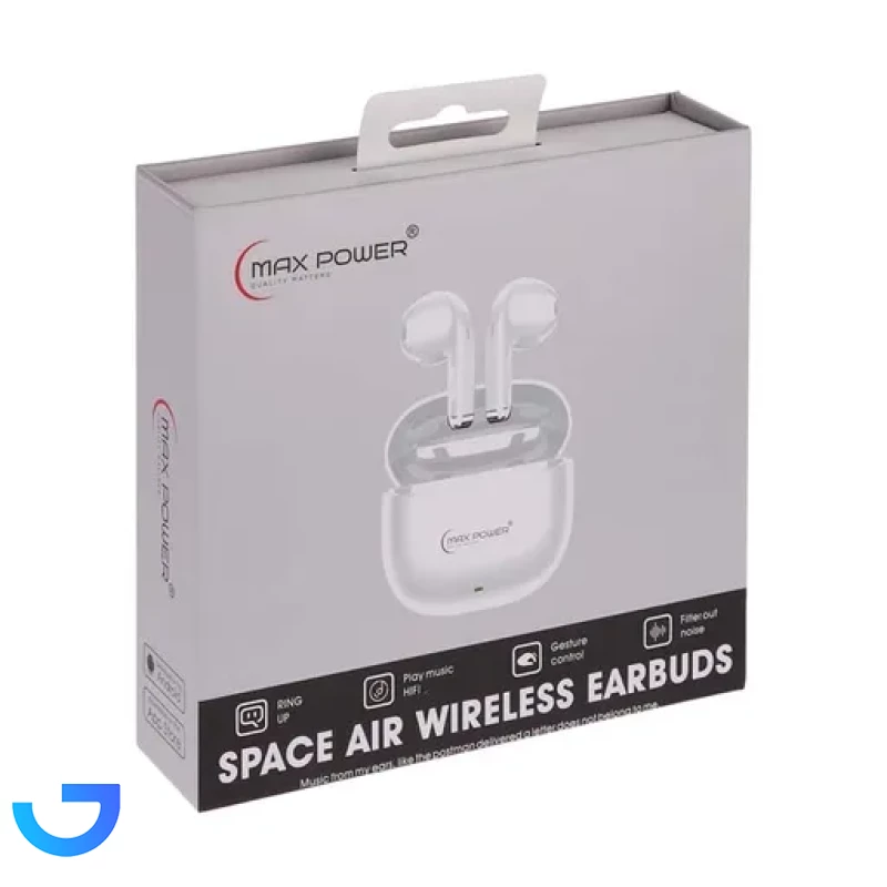 قیمت و خرید هدفون بلوتوثی مکس پاور مدل Max Power Space Air | فروشگاه آریا
