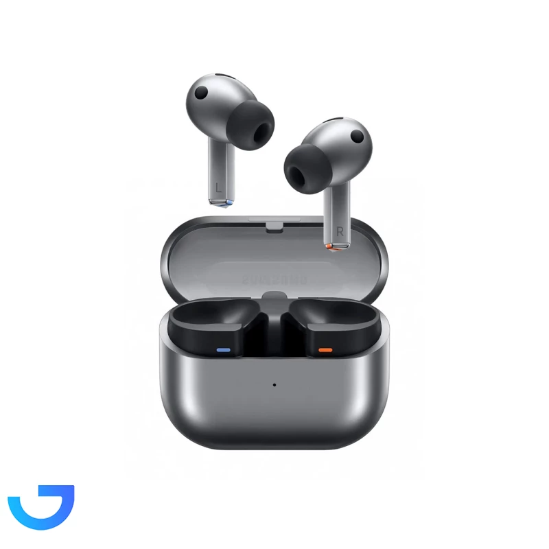 هدفون بی سیم سامسونگ مدل Galaxy Buds 3 Pro اصل | Samsung Galaxy Buds 3 Pro (R630) Wireless Headphone - سفید, 18 ماه گارانتی شرکتی (تحویل زیر سه ساعت در تهران در صورت هماهنگی)-ارسال نمای ۳