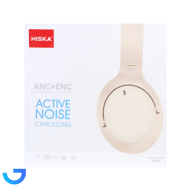 قیمت و خرید هدفون بلوتوثی هیسکا مدل K-450 ANC+ENC | فروشگاه آریا