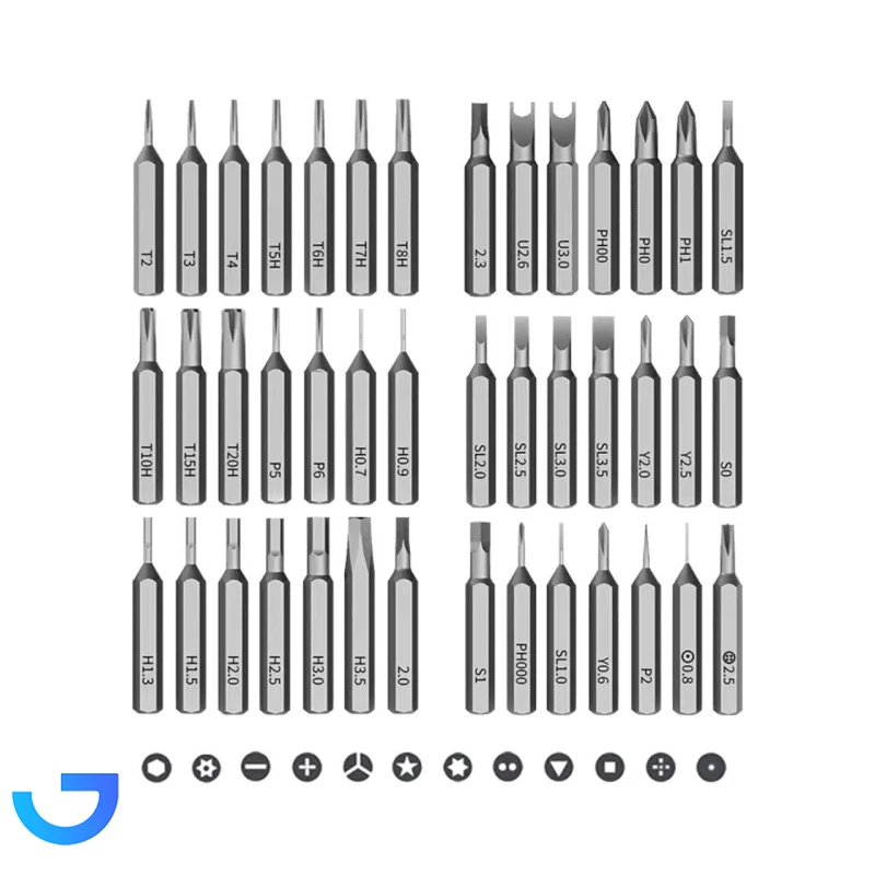 قیمت و خرید پیچ گوشتی پرووان مدل PGS108 بسته 44 عددی | فروشگاه آریا