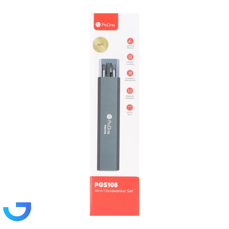 قیمت و خرید پیچ گوشتی پرووان مدل PGS108 بسته 44 عددی | فروشگاه آریا