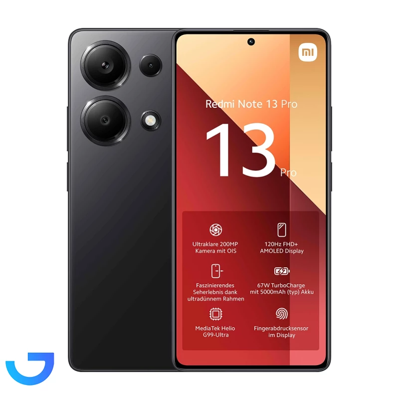 قیمت و خرید گوشی موبایل شیائومی مدل Redmi Note 13 Pro 4G گلوبال ظرفیت 256 گیگابایت رم 8 گیگابایت(استوک) | فروشگاه آریا