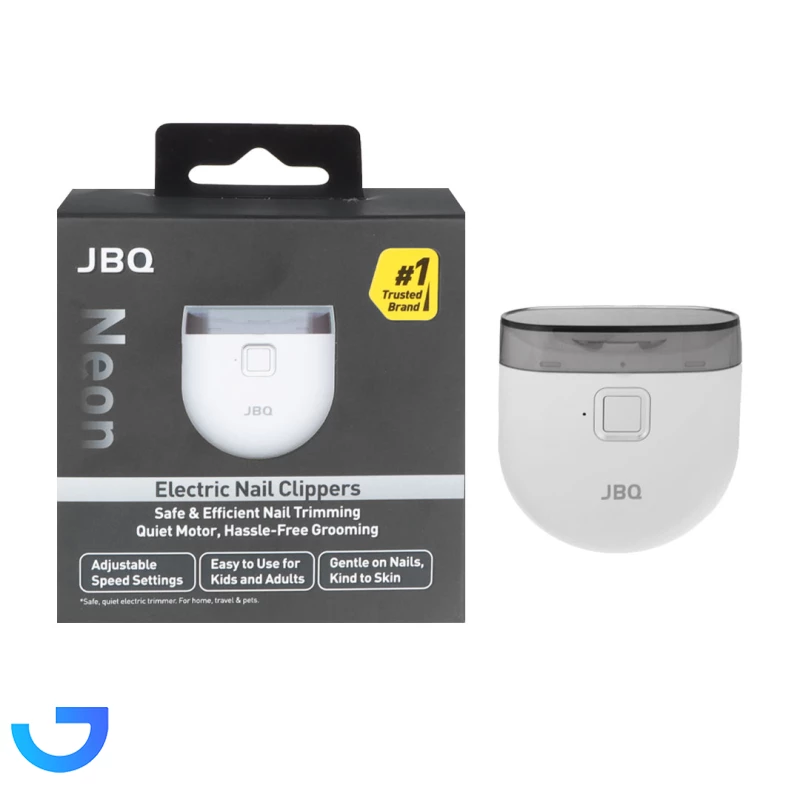 ناخن گیر شارژی JBQ مدل Neon L959711 نمای ۲