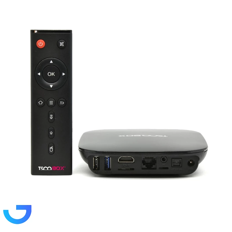 قیمت و خرید اندروید باکس TSCO مدل 2GB/16GB مدل TAB ECO با سیستم عامل اندروید 10 | فروشگاه آریا