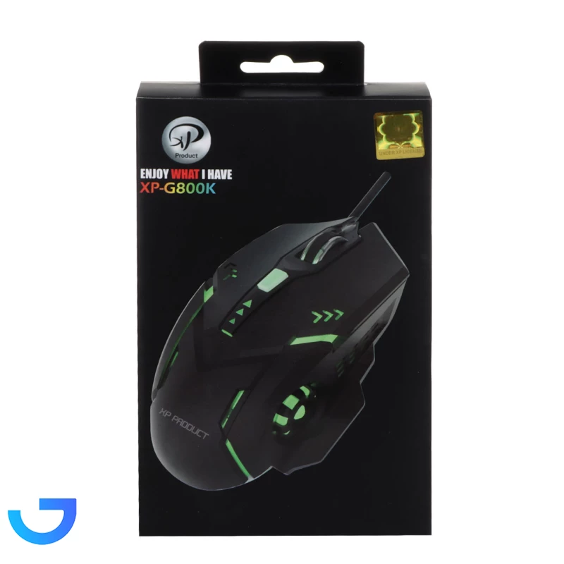 قیمت و خرید ماوس باسیم گیمینگ XP Product مدل XP-G800N | فروشگاه آریا