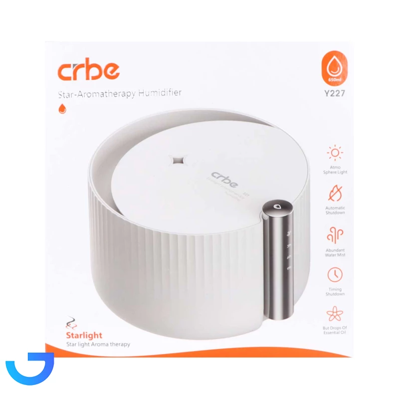 قیمت و خرید دستگاه بخور و رطوبت ساز سرد کربی مدل Y227 | فروشگاه آریا