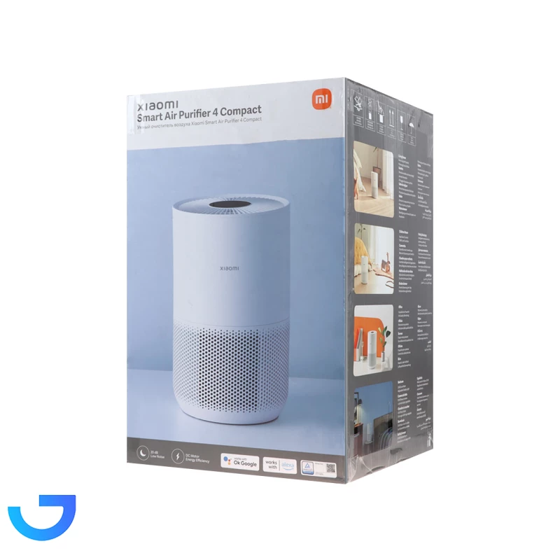 قیمت و خرید دستگاه تصفیه هوا شیائومی مدل Smart Air Purifier 4 Compact AC-M18-SC | فروشگاه آریا