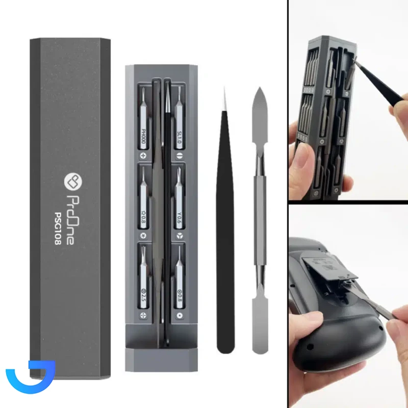 قیمت و خرید پیچ گوشتی پرووان مدل PGS108 بسته 44 عددی | فروشگاه آریا