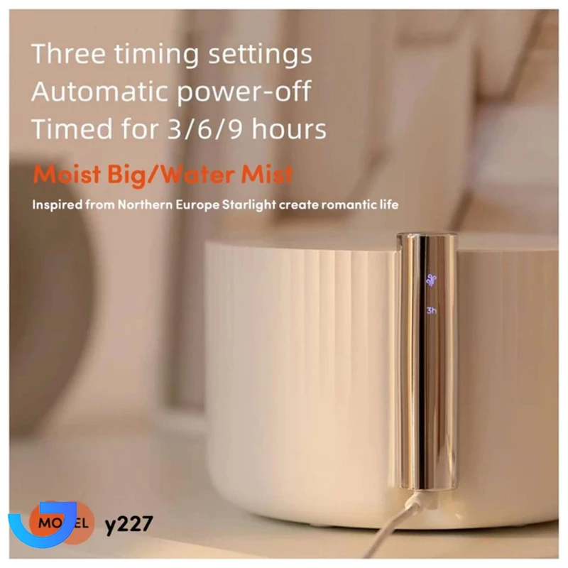 قیمت و خرید دستگاه بخور و رطوبت ساز سرد کربی مدل Y227 | فروشگاه آریا