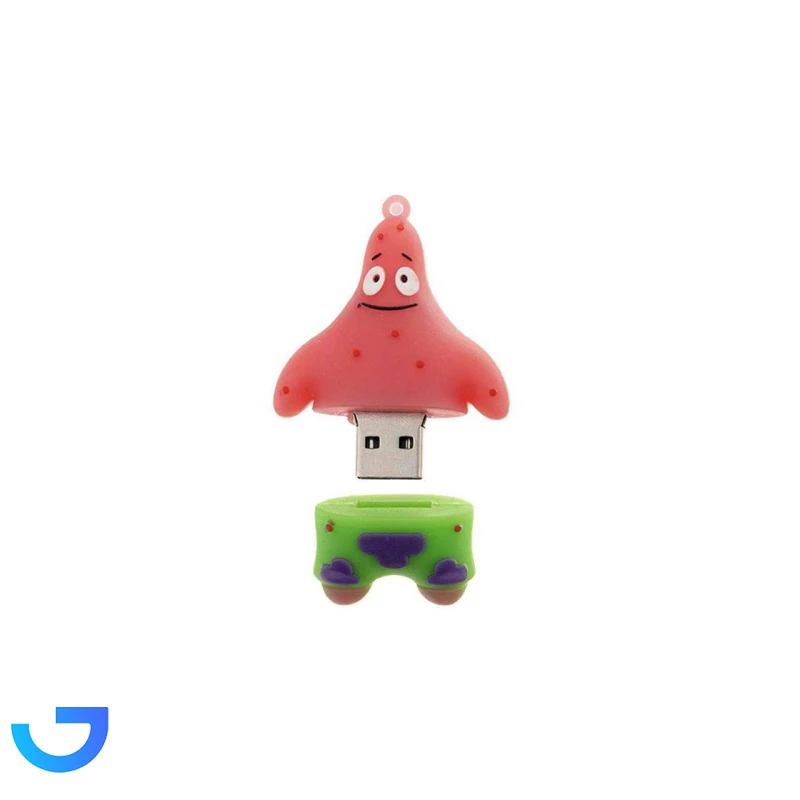 قیمت و خرید فلش مموری عروسکی وریتی مدل Verity T208 USB2.0 Flash Memory-32GB | فروشگاه آریا