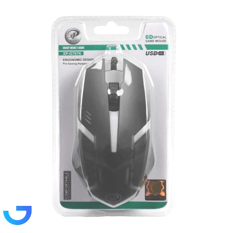 قیمت و خرید ماوس باسیم گیمینگ XP Product مدل XP-G797N | فروشگاه آریا