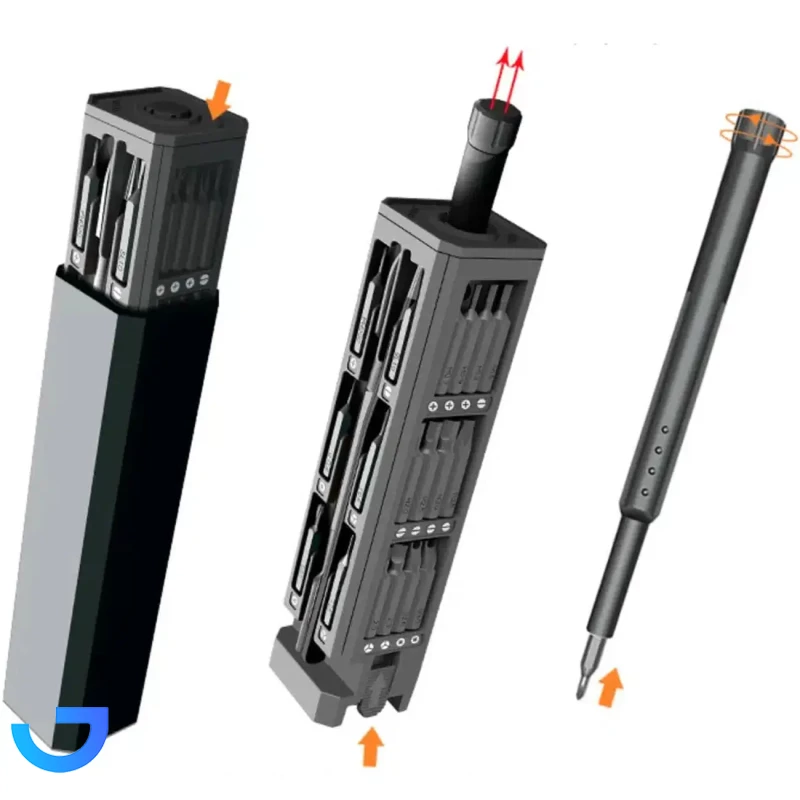 قیمت و خرید پیچ گوشتی پرووان مدل PGS108 بسته 44 عددی | فروشگاه آریا