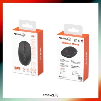 موس ADVANCE مدل A-M1 بی سیم | فروشگاه آریا