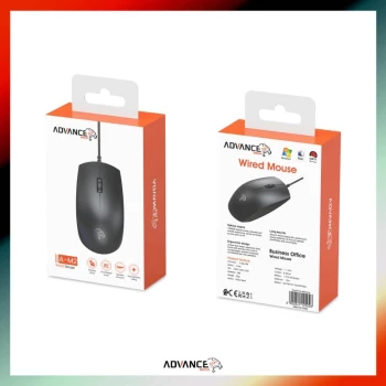 موس ADVANCE مدل A-M2 بی سیم | فروشگاه آریا