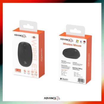 موس ADVANCE مدل A-M3 بی سیم | فروشگاه آریا