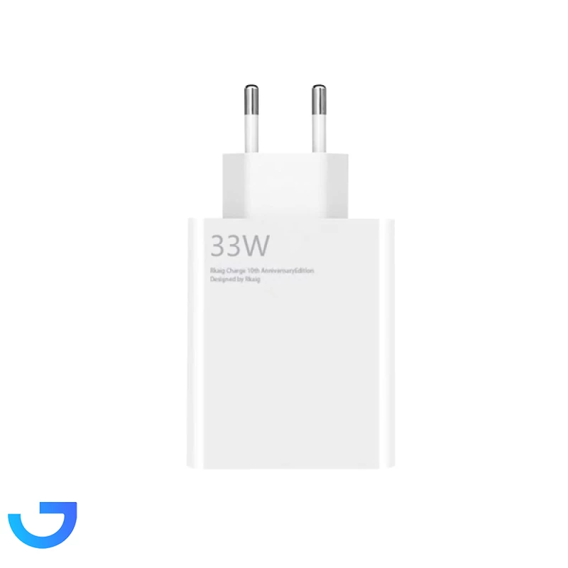 قیمت و خرید شارژر شیائومی 33 وات MDY-11-EY ا Xiaomi Wall Charger MDY-11-EY 33W بدون کابل | فروشگاه آریا قیمت و خرید شارژر شیائومی 33 وات MDY-11-EY ا Xiaomi Wall Charger MDY-11-EY 33W بدون کابل | فروشگاه آریا