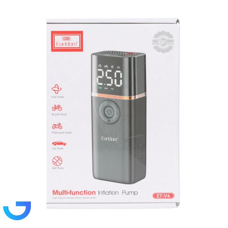 قیمت و خرید پمپ باد ارلدام مدل ET-V4 | فروشگاه آریا قیمت و خرید پمپ باد ارلدام مدل ET-V4 | فروشگاه آریا