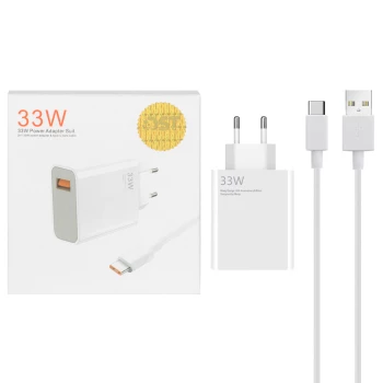 شارژر شیائومی 33 وات MDY-11-EZ ا Xiaomi Wall Charger MDY-11-EZ 33Wباسیم شارژر | فروشگاه آریا