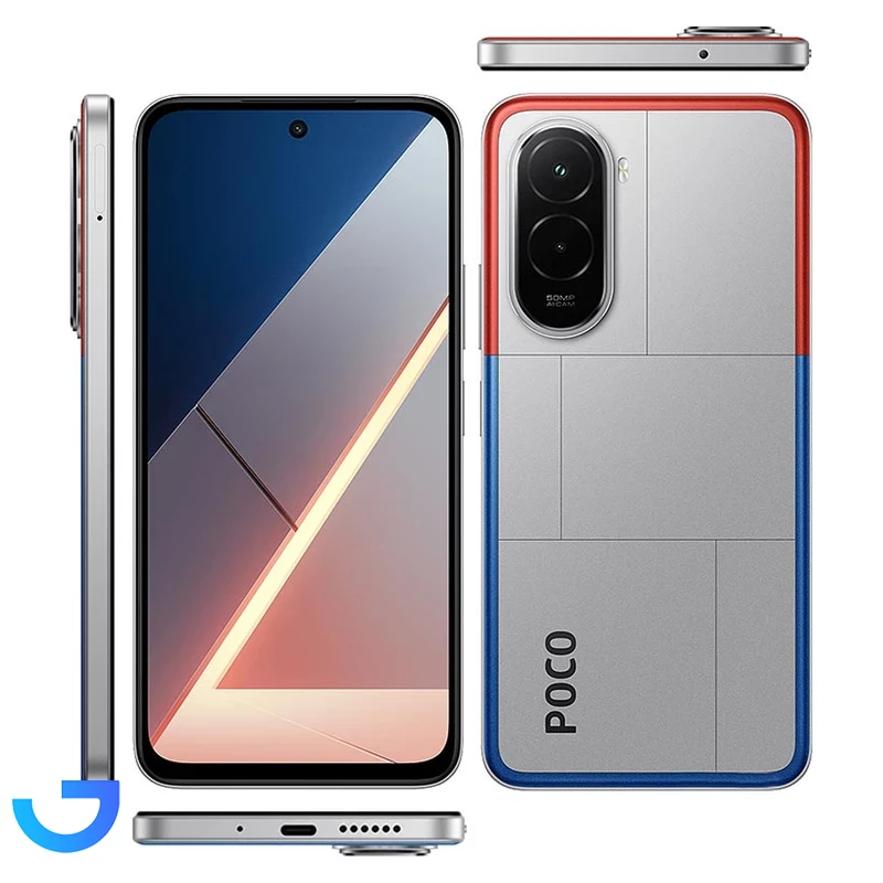قیمت و خرید گوشی موبایل شیائومی مدل Poco M7 با ظرفیت 128GB و رم 6GB | فروشگاه آریا