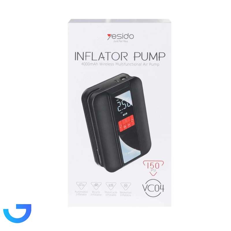 قیمت و خرید پمپ باد یسیدو مدل VC04 | فروشگاه آریا قیمت و خرید پمپ باد یسیدو مدل VC04 | فروشگاه آریا