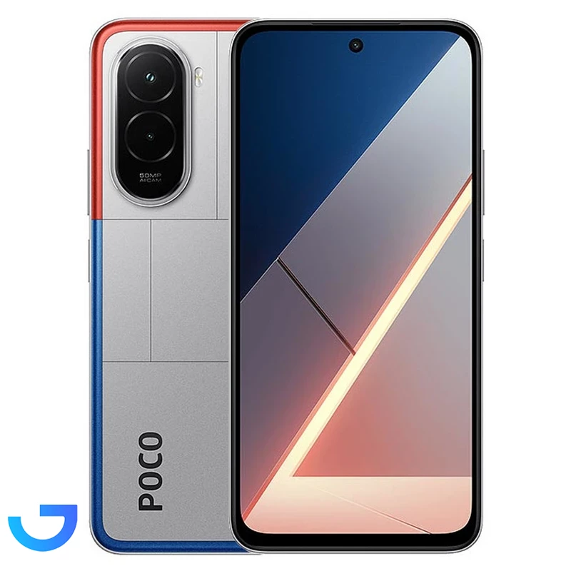 گوشی موبایل شیائومی مدل Poco M7 5G با ظرفیت 128GB و رم 6GB نمای ۲