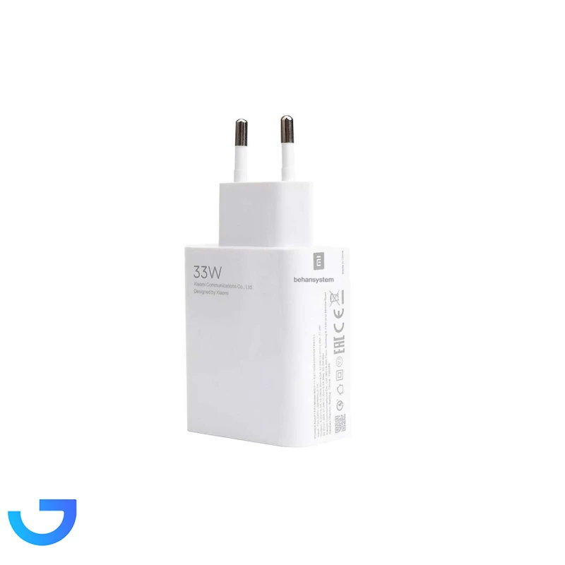قیمت و خرید شارژر شیائومی 33 وات MDY-11-EY ا Xiaomi Wall Charger MDY-11-EY 33W بدون کابل | فروشگاه آریا قیمت و خرید شارژر شیائومی 33 وات MDY-11-EY ا Xiaomi Wall Charger MDY-11-EY 33W بدون کابل | فروشگاه آریا