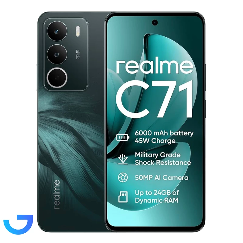 قیمت و خرید گوشی موبایل ریلمی مدل Realme C71 با ظرفیت 256 گیگابایت و رم 8گیگابایت | فروشگاه آریا قیمت و خرید گوشی موبایل ریلمی مدل Realme C71 با ظرفیت 256 گیگابایت و رم 8گیگابایت | فروشگاه آریا