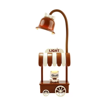 چراغ خواب رومیزی طرح خرس مدل YM625 | فروشگاه آریا