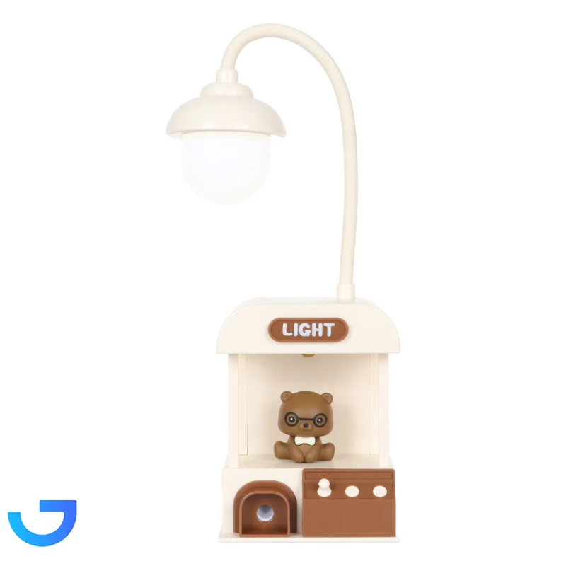 چراغ خواب رومیزی طرح خرس مدل YM621 نمای ۲