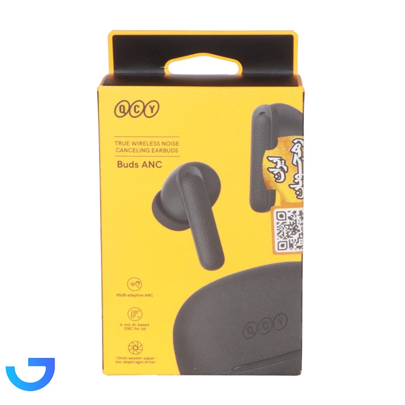 قیمت و خرید ایرفون بلوتوثی کیو سی وای مدل Buds ANC | فروشگاه آریا قیمت و خرید ایرفون بلوتوثی کیو سی وای مدل Buds ANC | فروشگاه آریا